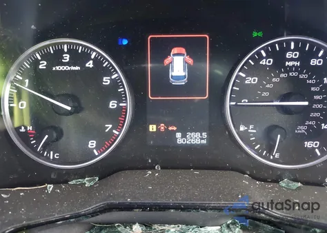 2020 Subaru Outback Premium из США, поврежденный, VIN 4S4BTACC0L3249022